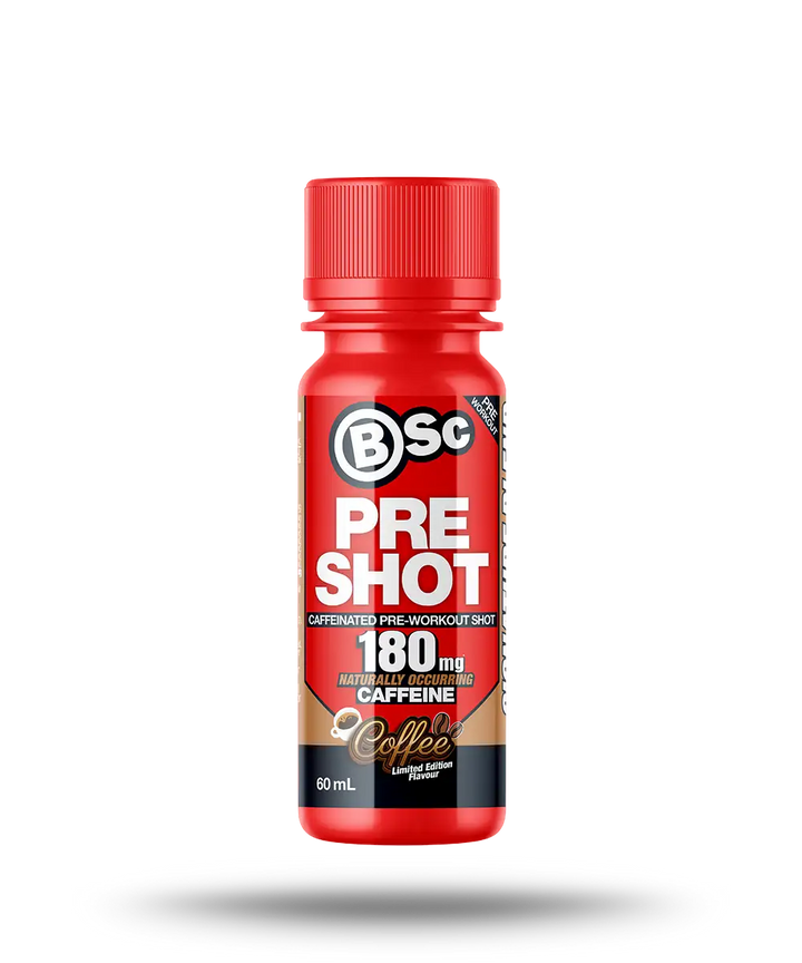 BSc Pre-Workout Shot 12 Pack