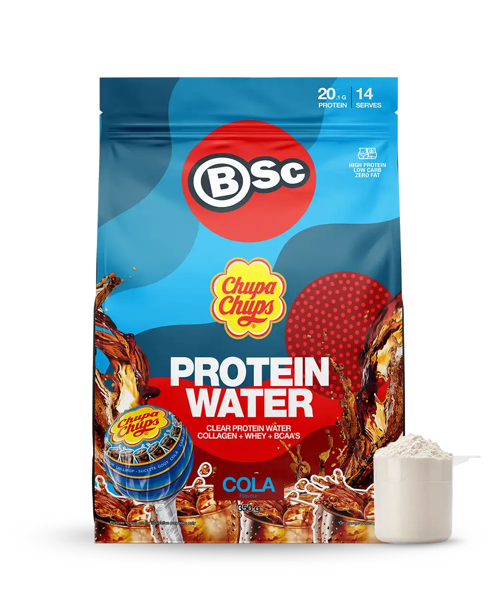 BSc x Chupa Chups Protein Water - Cola 350g