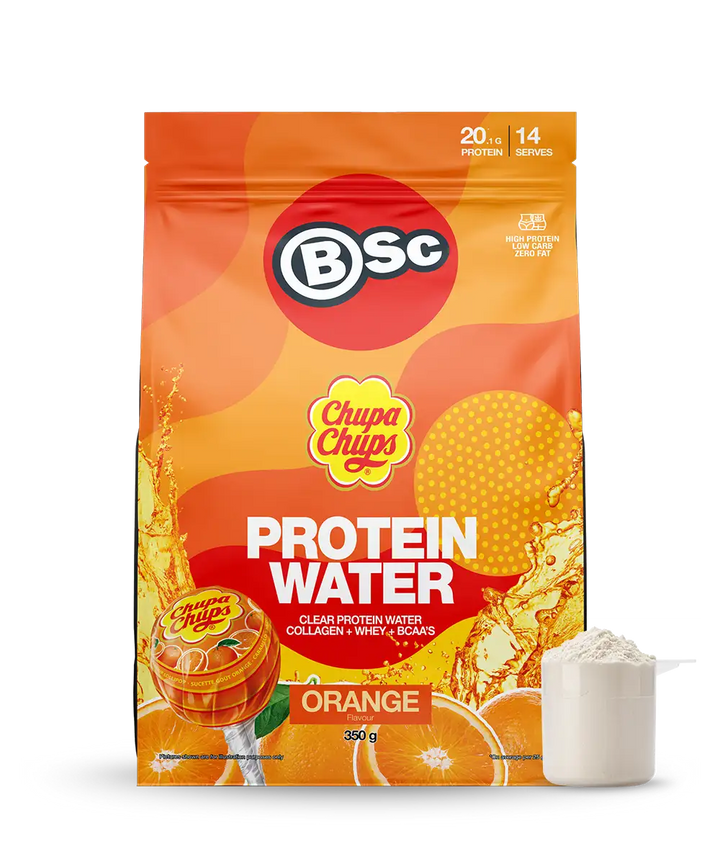 BSc x Chupa Chups Protein Water - Orange 350g