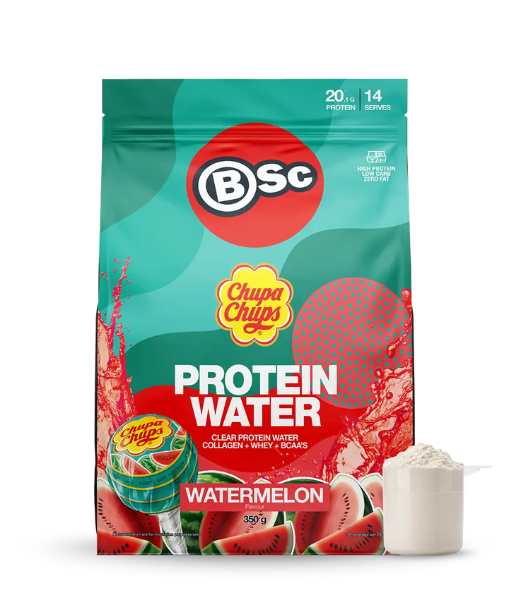 BSc x Chupa Chups Protein Water - Watermelon 350g