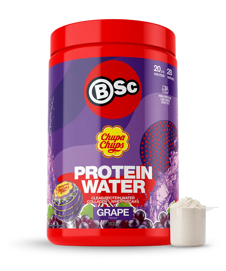 BSc x Chupa Chups Protein Water - Grape 700g