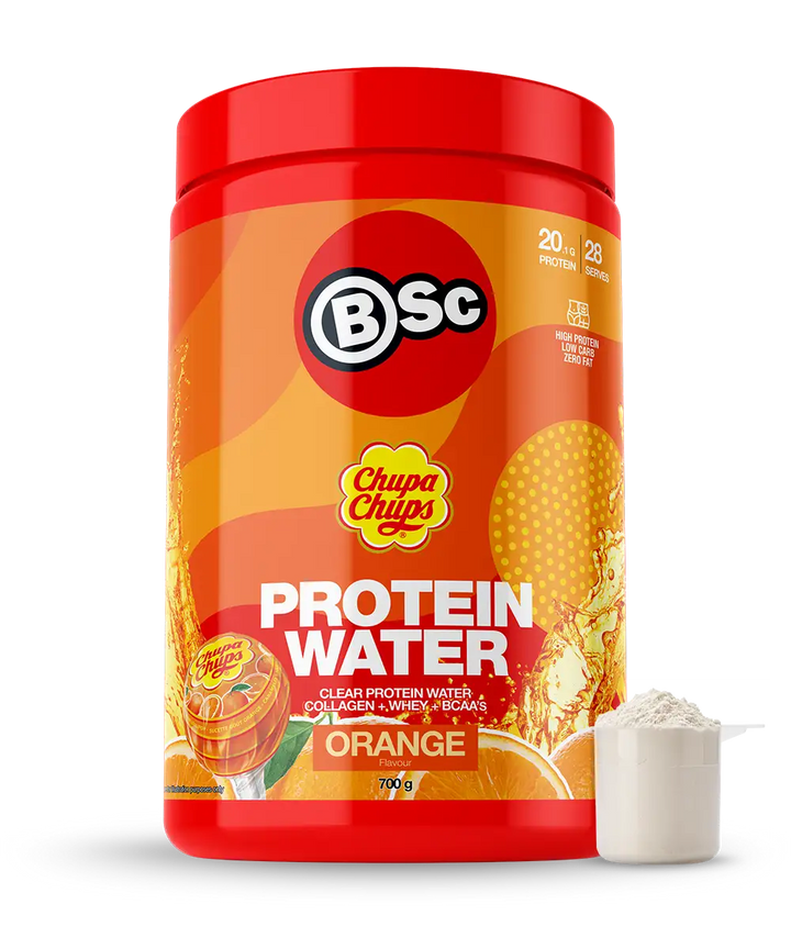 BSc x Chupa Chups Protein Water - Orange 700g