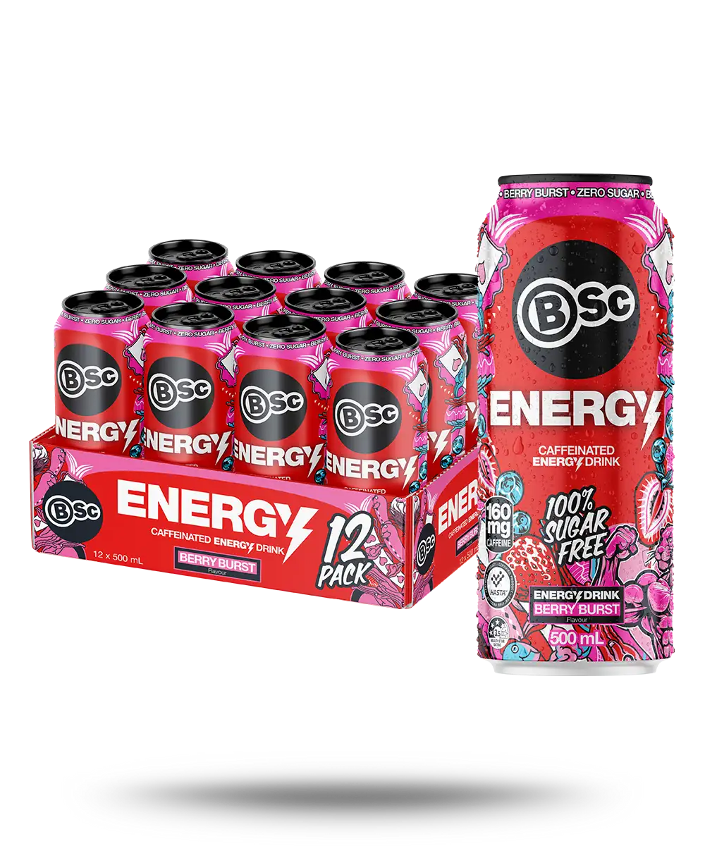 BSc Energy Can 8 Pack