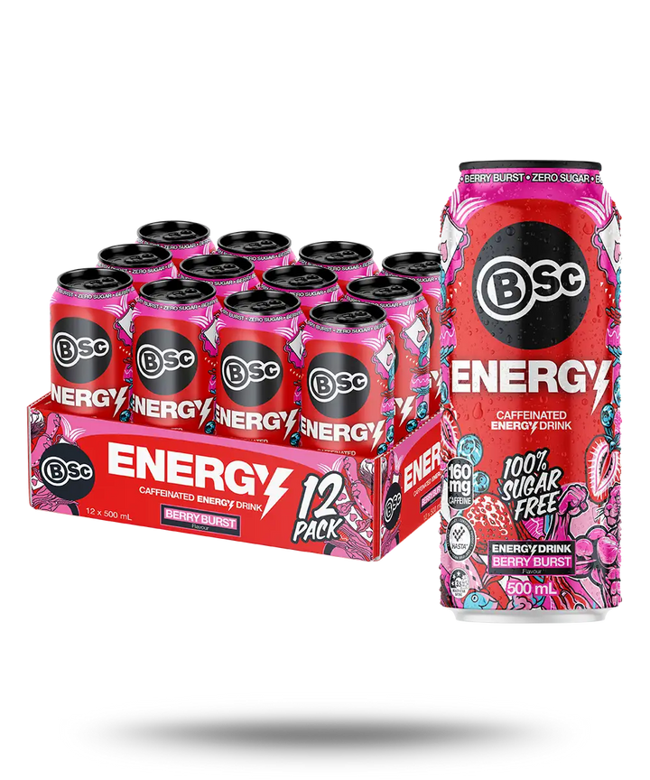 BSc Energy Can 8 Pack