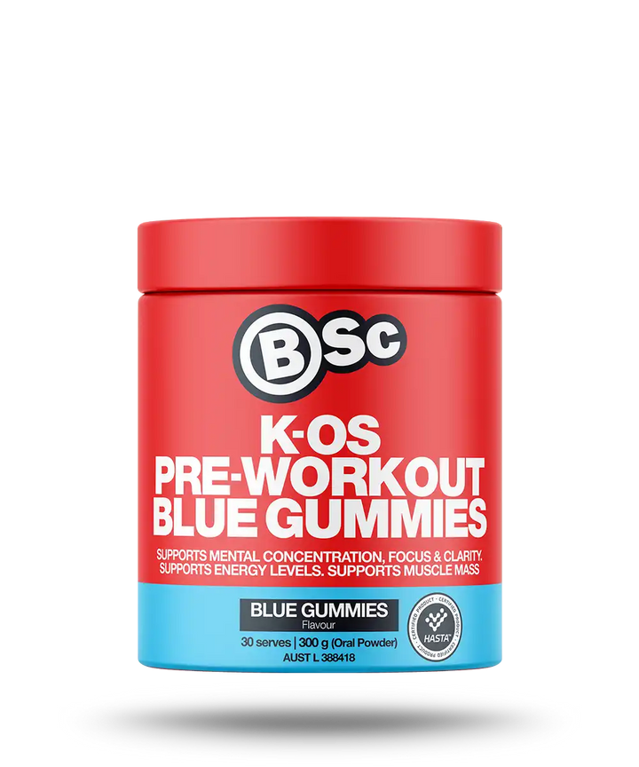 K-OS Pre-Workout