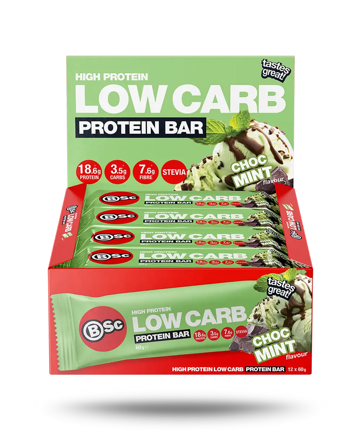 High Protein Low Carb Bar 60g 12 pack