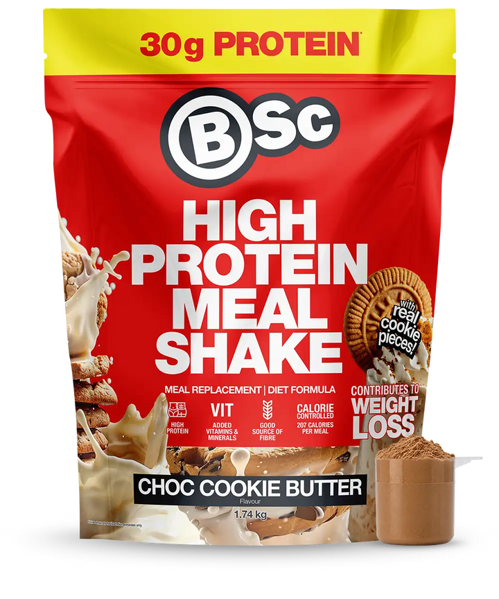 High Protein Meal Shake - Choc Cookie Butter 1.74kg