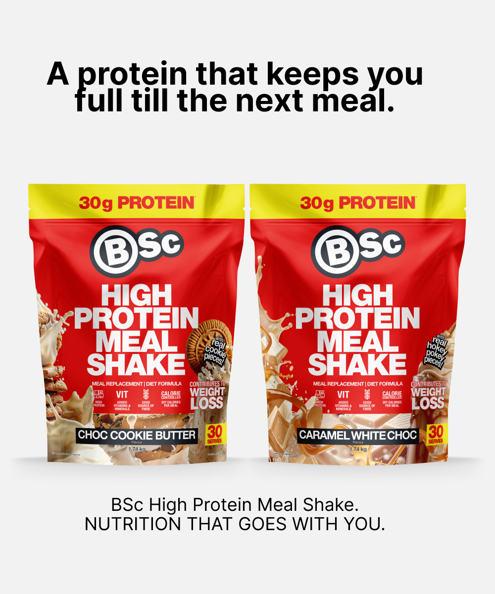 High Protein Meal Shake - Caramel White Choc 1.74kg
