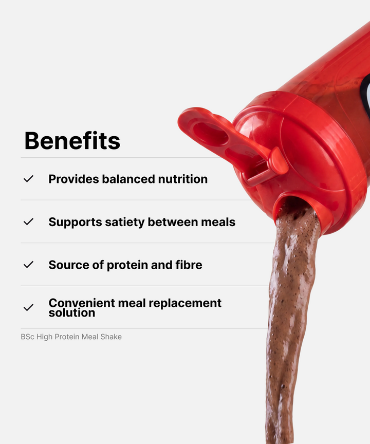 High Protein Meal Shake - Caramel White Choc 1.74kg