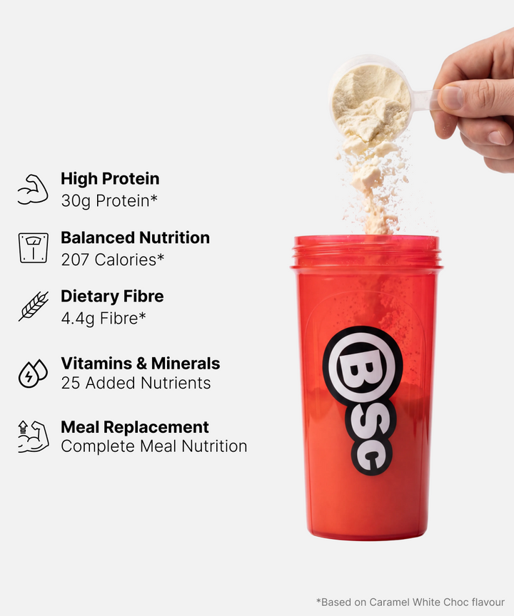 High Protein Meal Shake - Caramel White Choc 1.74kg
