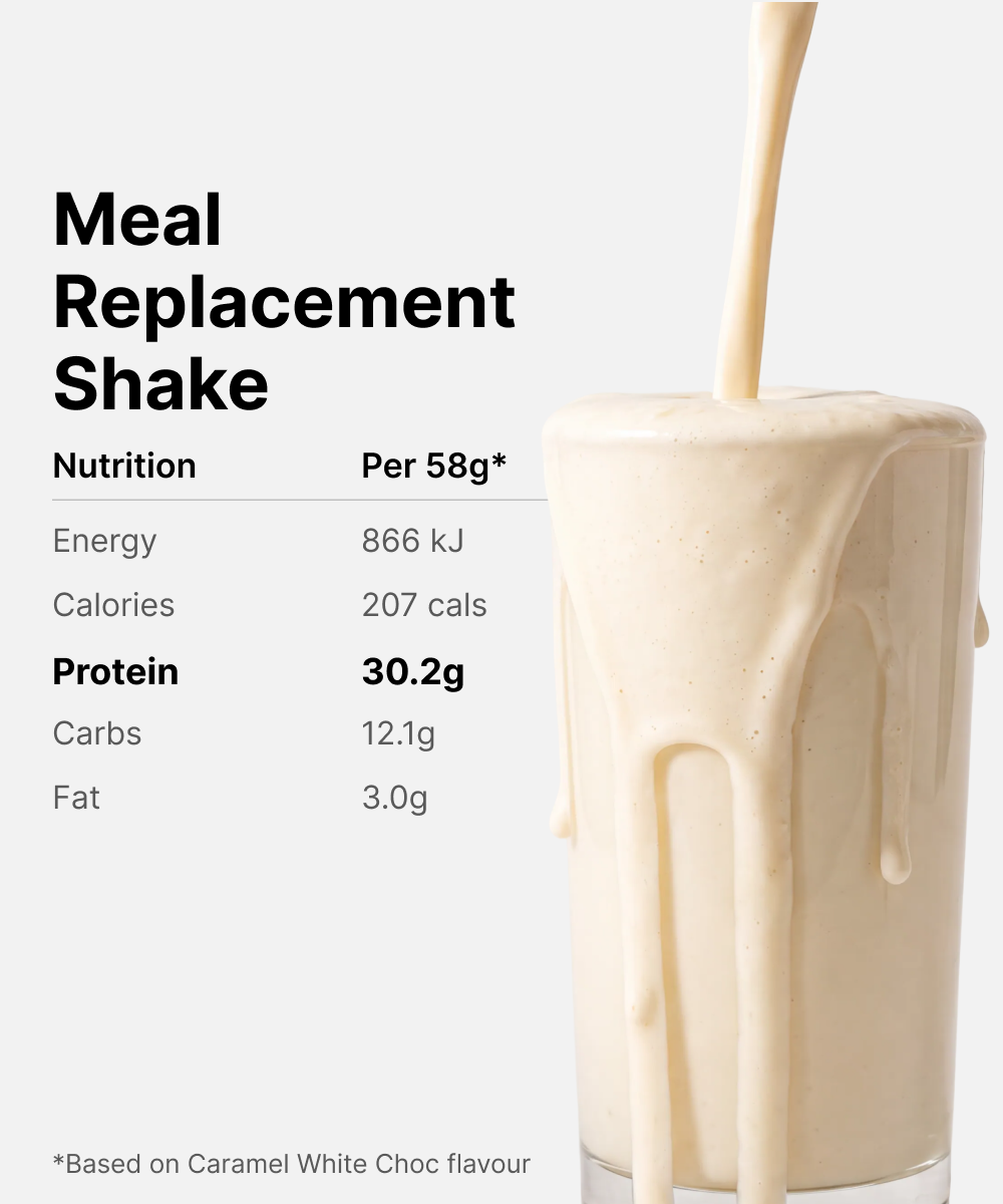 High Protein Meal Shake - Caramel White Choc 1.74kg