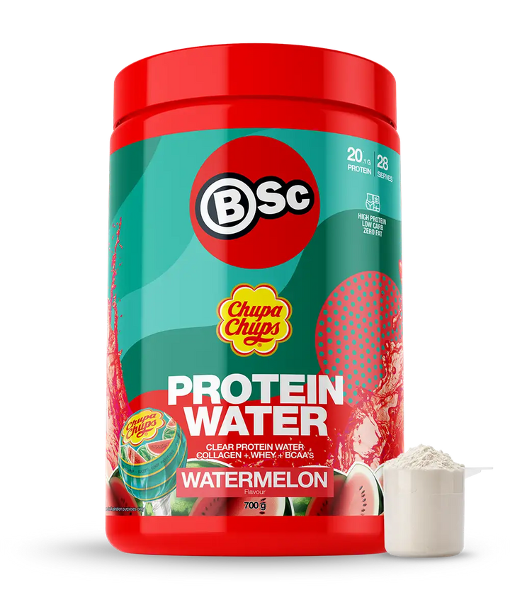 BSc x Chupa Chups Protein Water - Watermelon 700g