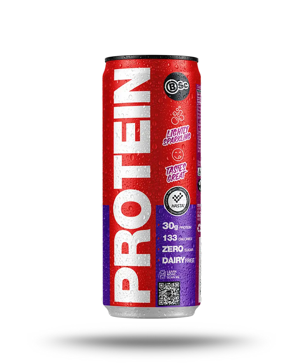 BSc 30g Protein Water Can - Grape Ice Pop 355ml - can