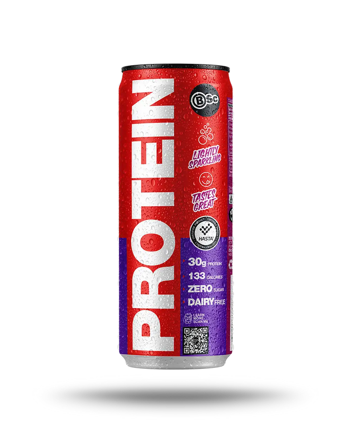 BSc 30g Protein Water Can - Grape Ice Pop 355ml - can