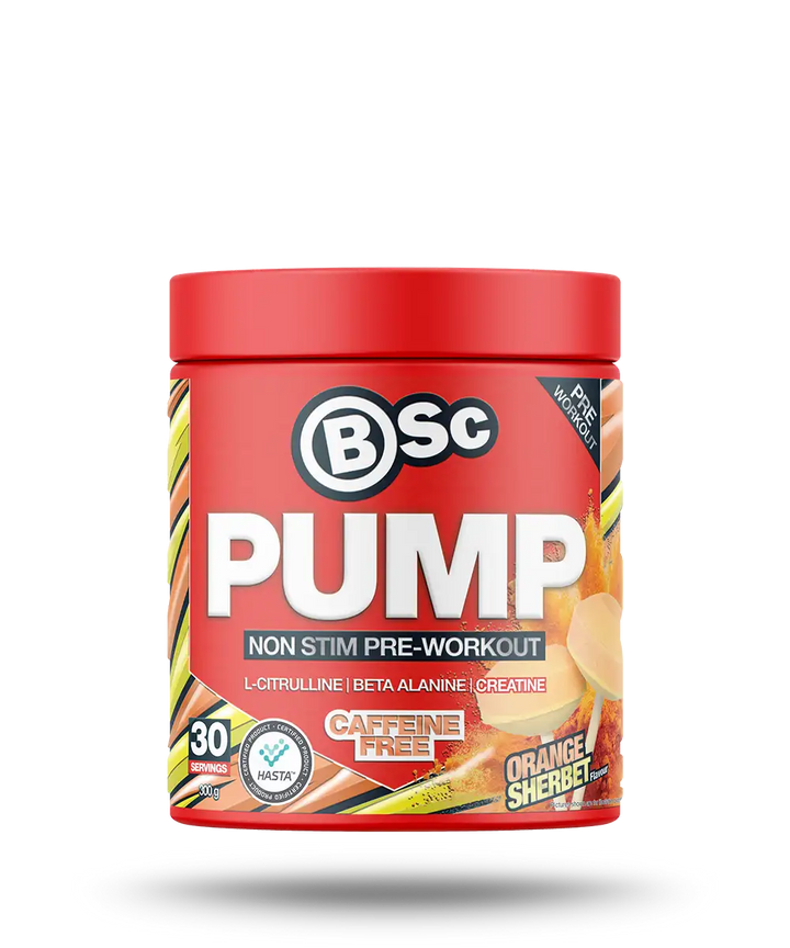PUMP Non Stim Pre-Workout